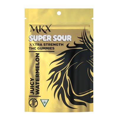 MKX - 200mg Gummies - Super Sour Watermelon