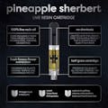 UBGOOD: Pineapple Sherb - Live Resin Cartridge .5g