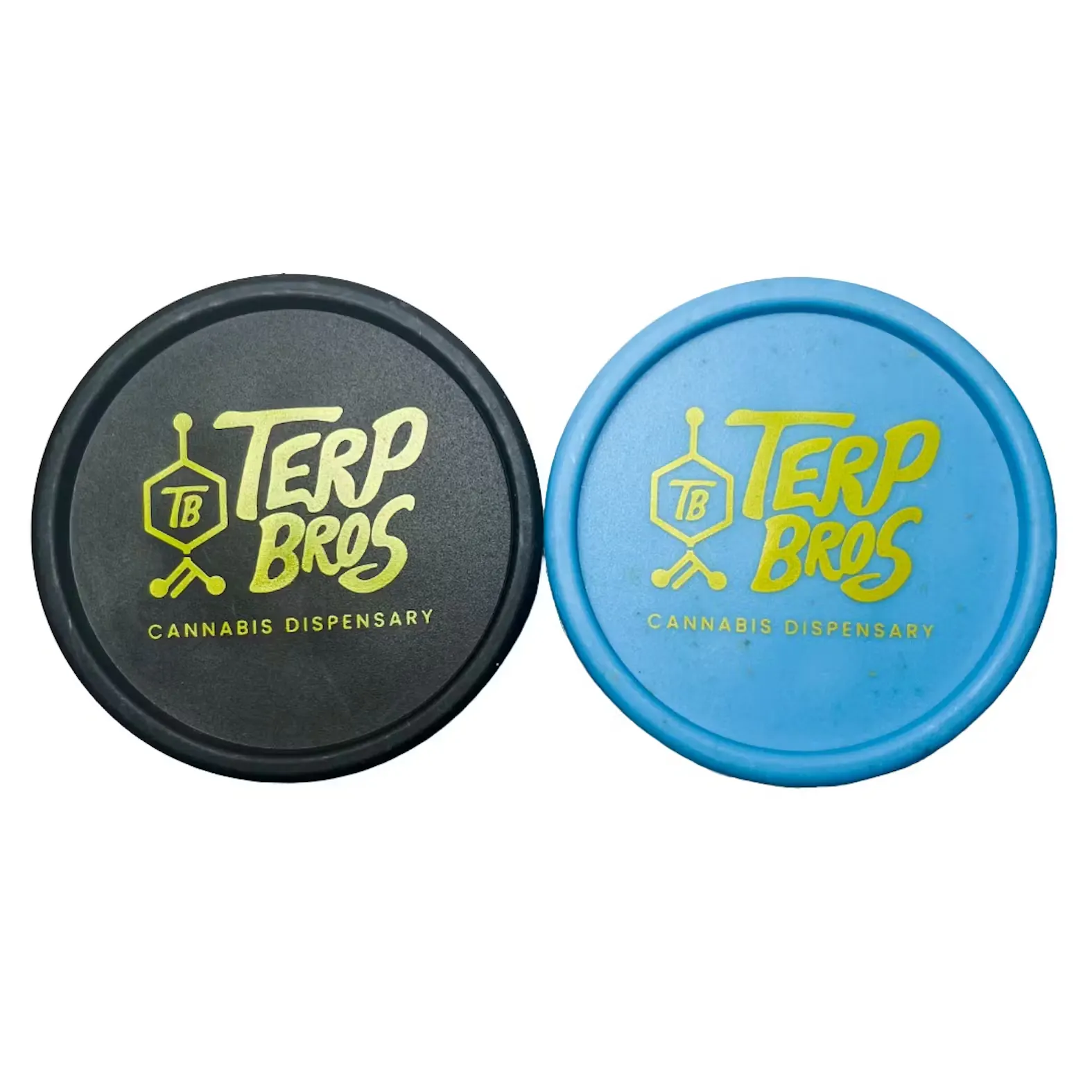 2pc Hemp Grinder Assorted Colors | Cannabis Accessory