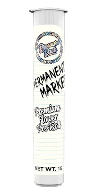 Permanent Marker Premium Pre-Roll | 1g - product image at King of Budz