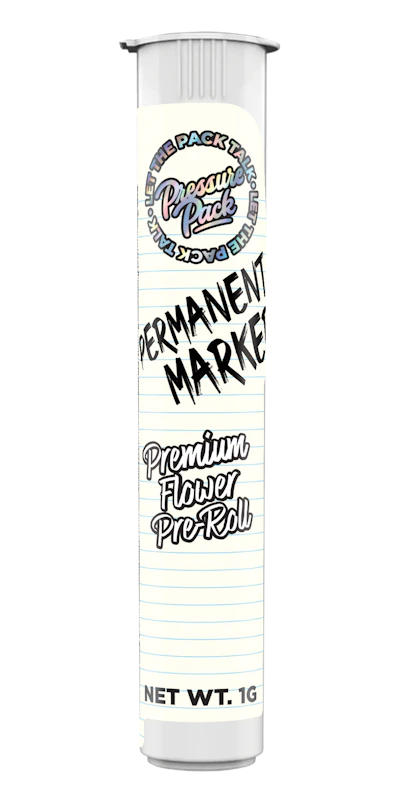 Permanent Marker Premium Pre-Roll | 1g - PRE_ROLLS by Pressure Pack at King of Budz
