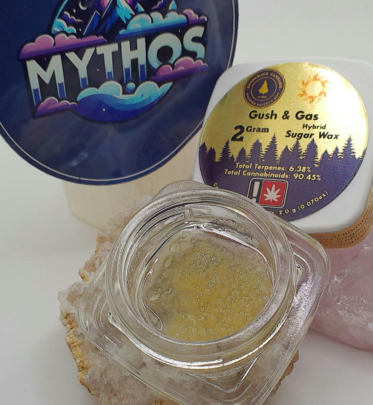 Entourage | Gush & Gas Cured Resin