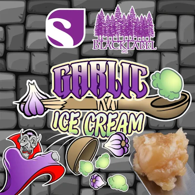 Superb Cannabis - Rosin - Garlic Ice Cream - CONCENTRATES by Superb Cannabis Co. at King of Budz
