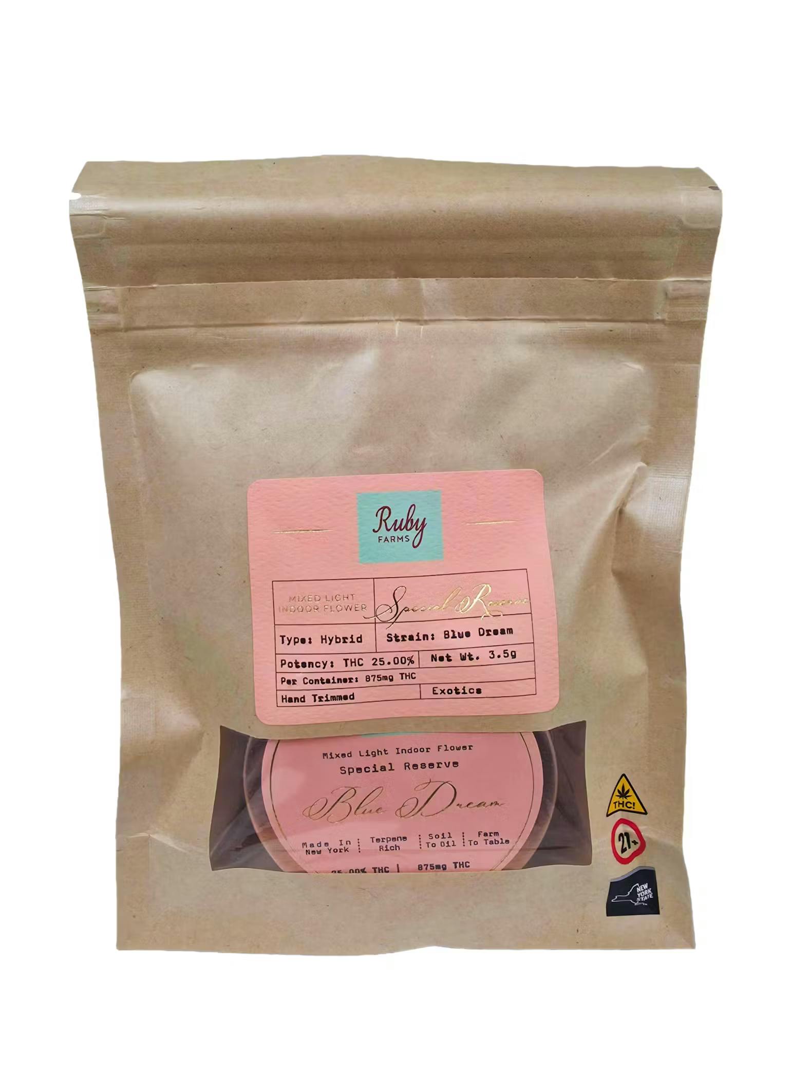 Ruby Farms | Blue Dream | 3.5g