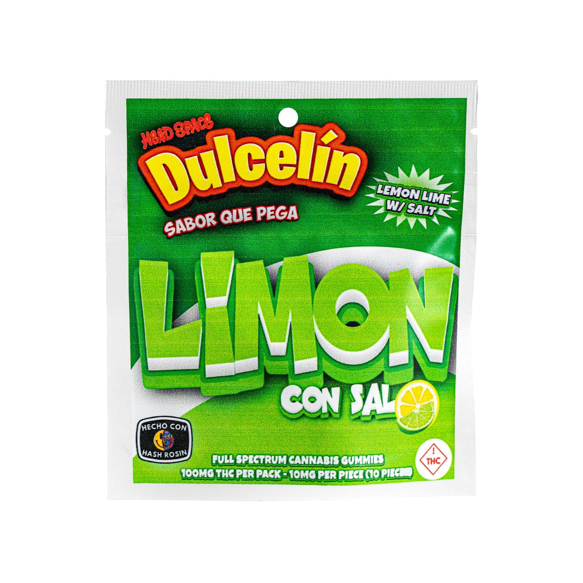 Photo of Limon Con Sal Dulcelin Gummies – 100mg