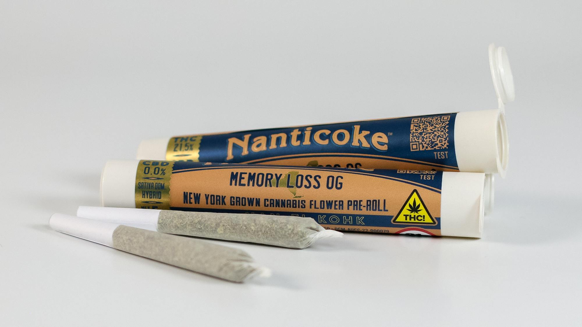 Nanticoke Memory Loss OG PreRoll Just Breathe.
