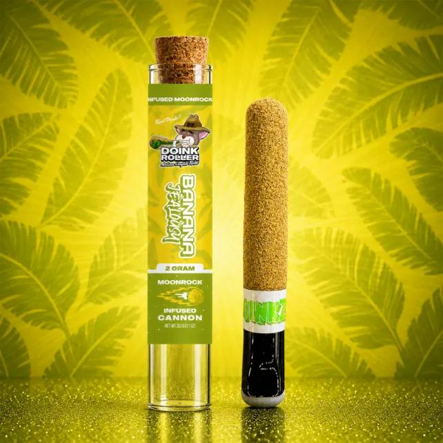 Doink Roller - 2g Moonrock Infused Cannon - Banana Jealousy