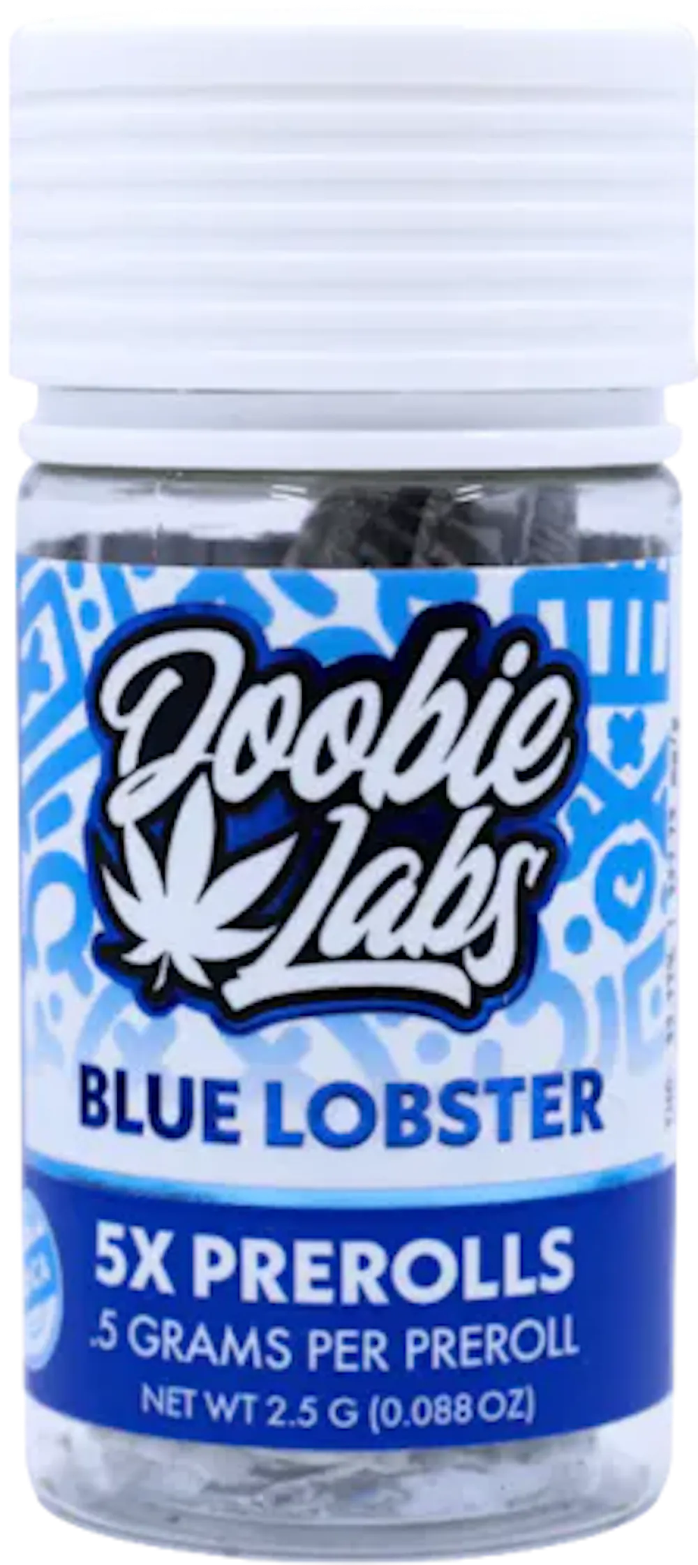Product Doobie Labs - Blue Lobster - 2.5g - 5pk - Prerolls