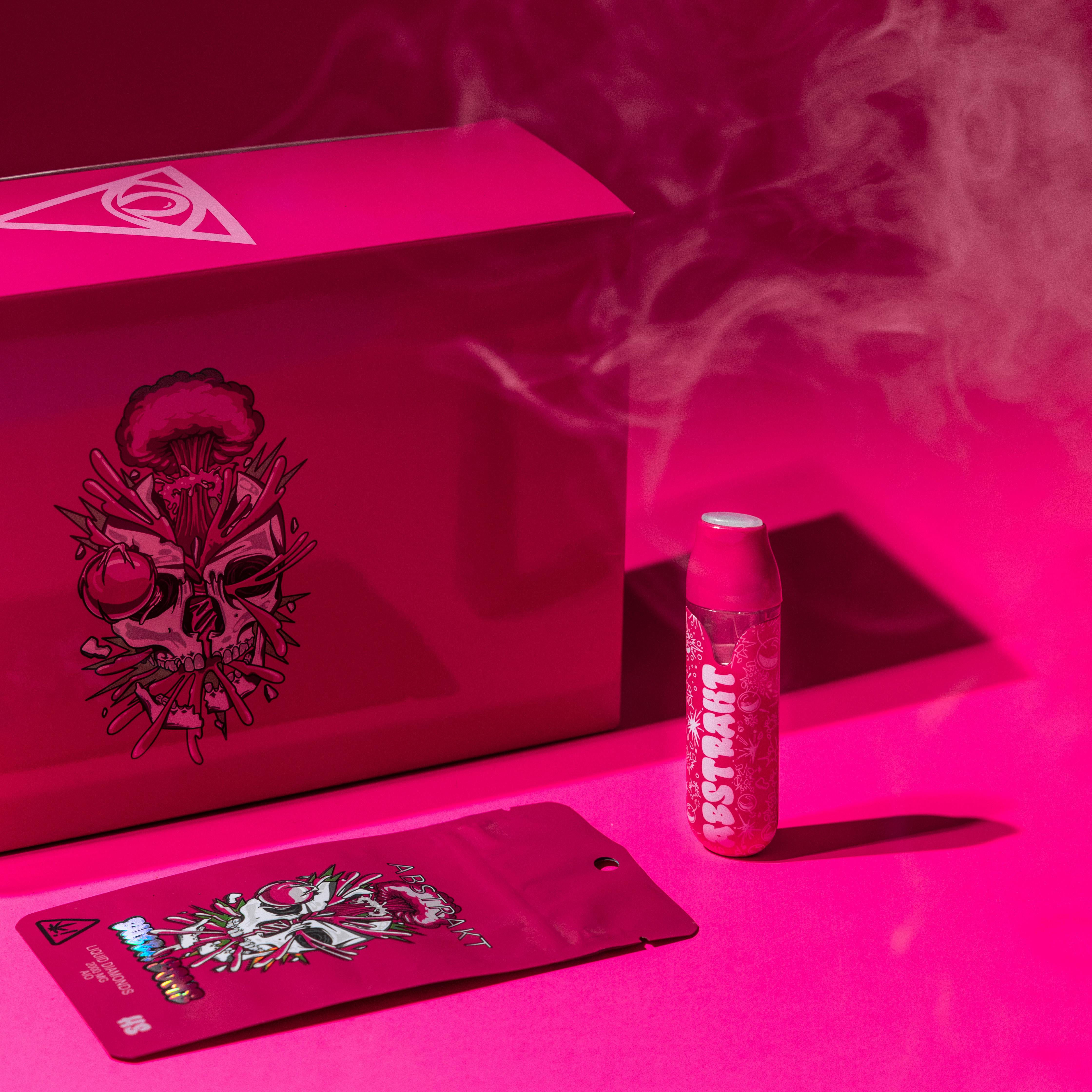 Abstrakt 2g Diamonds Disposable - Bubba Bomb