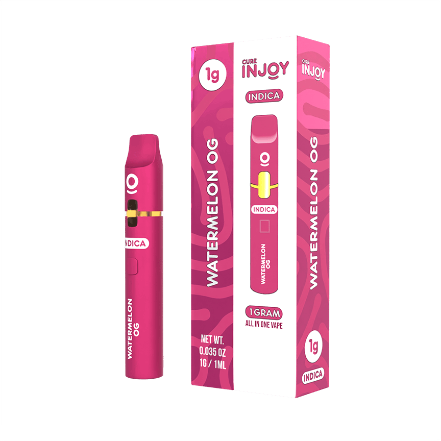 cure injoy disposable vape how to use Cure Injoy All-In-One Vape Devices main image 0