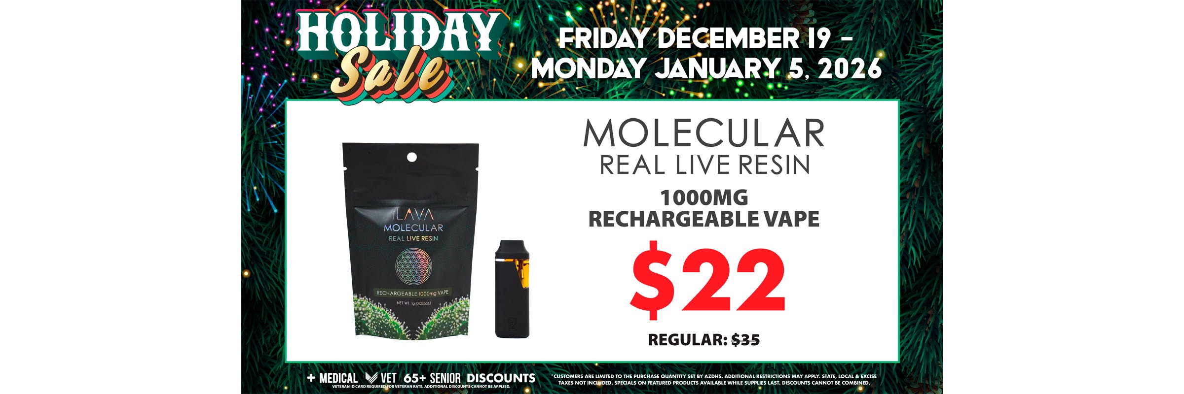 D2 Dispensary Downtown (Medical) Menu - a Cannabis Dispensary in