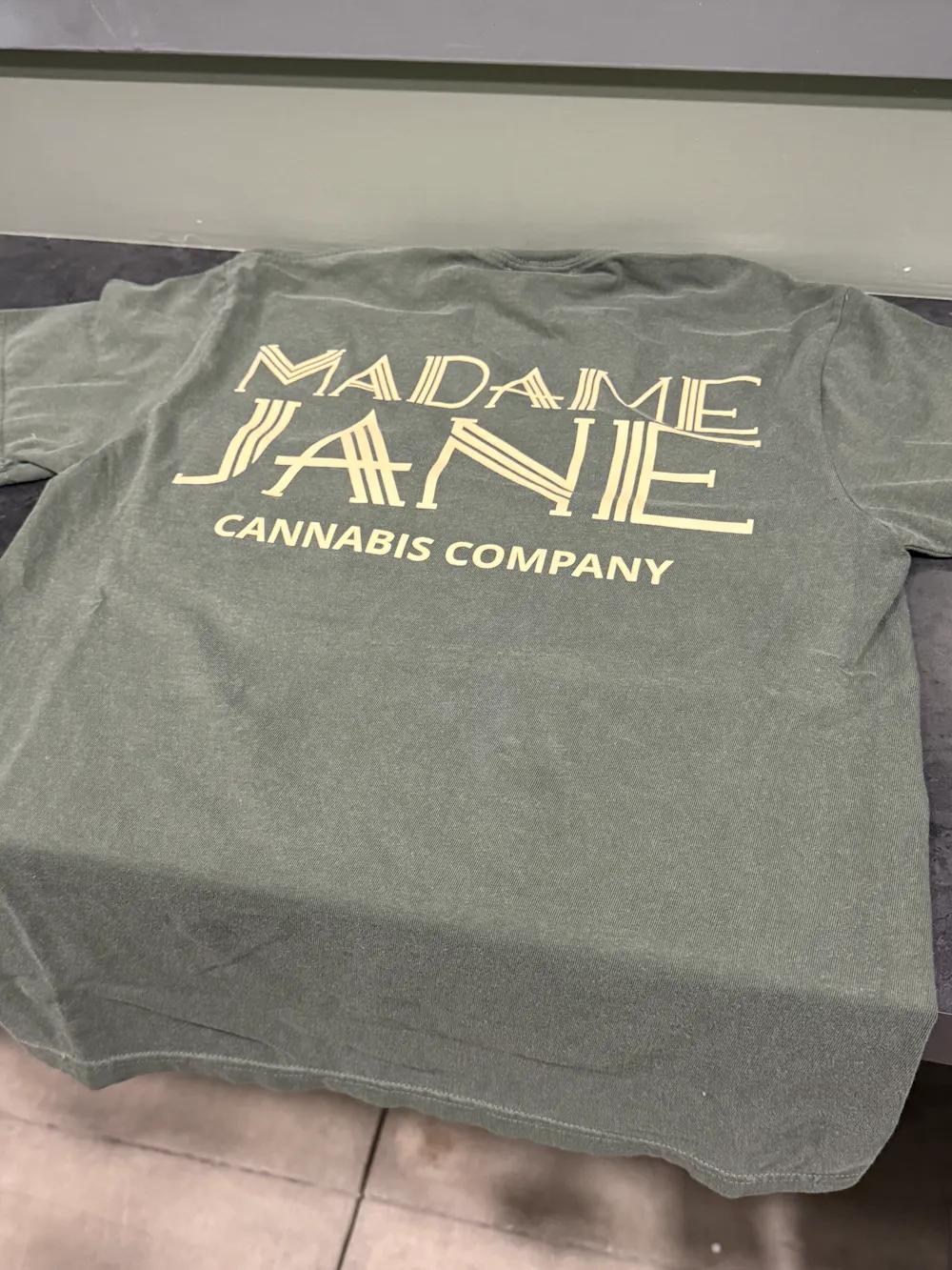 Product MJ Canna Co. - Pocket Tees (M)