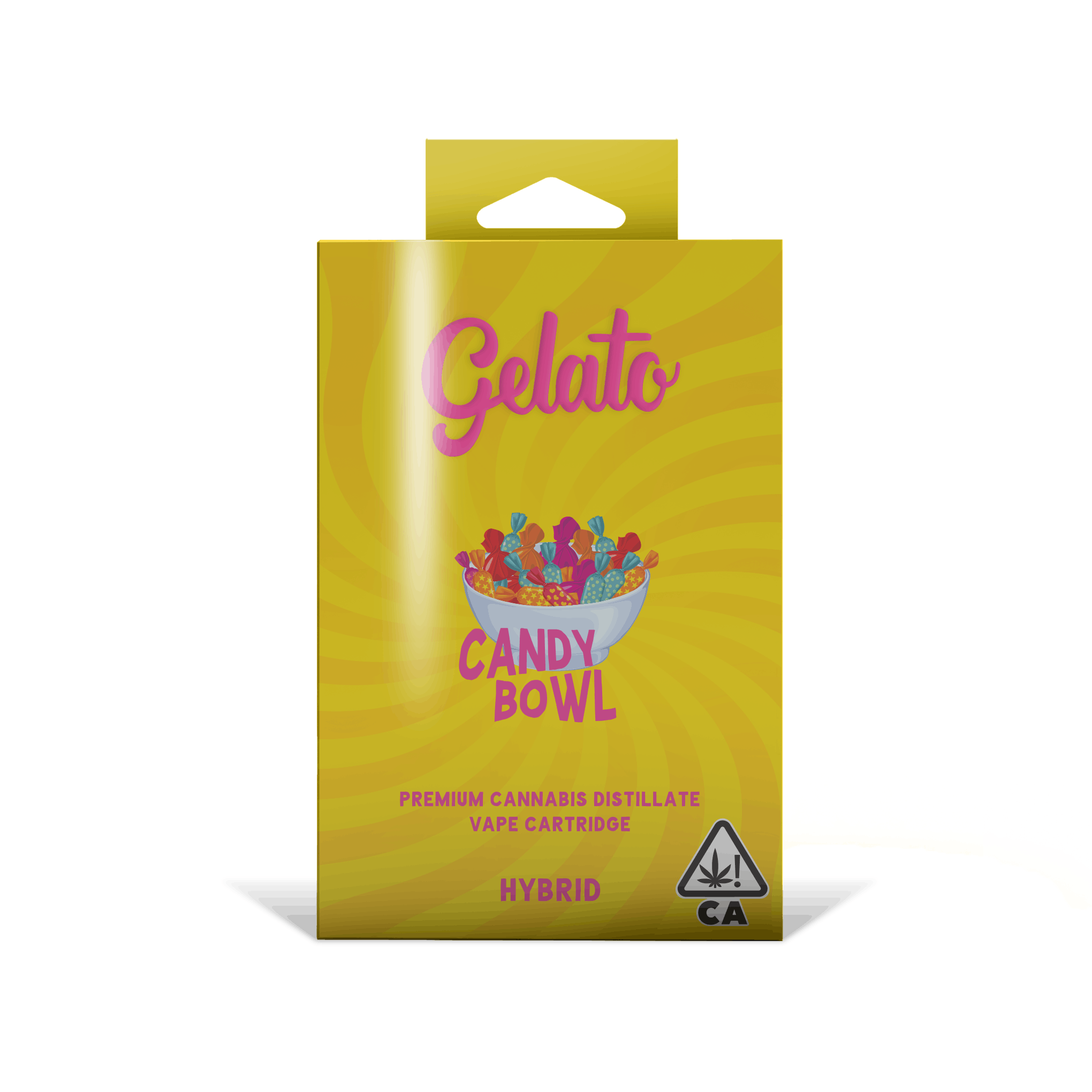 Gelato - 1g Cartridge - Candy Bowl (H)