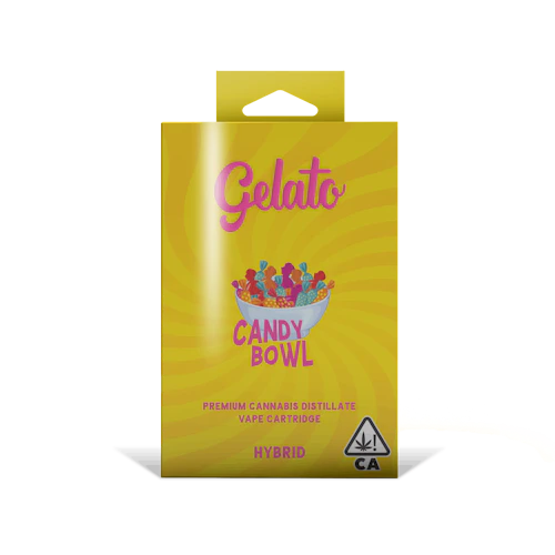 Gelato - 1g Cartridge - Candy Bowl (H)