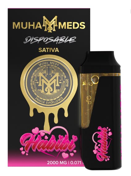 MuhaMeds - Disposable Cart - Bubble Gum Burst