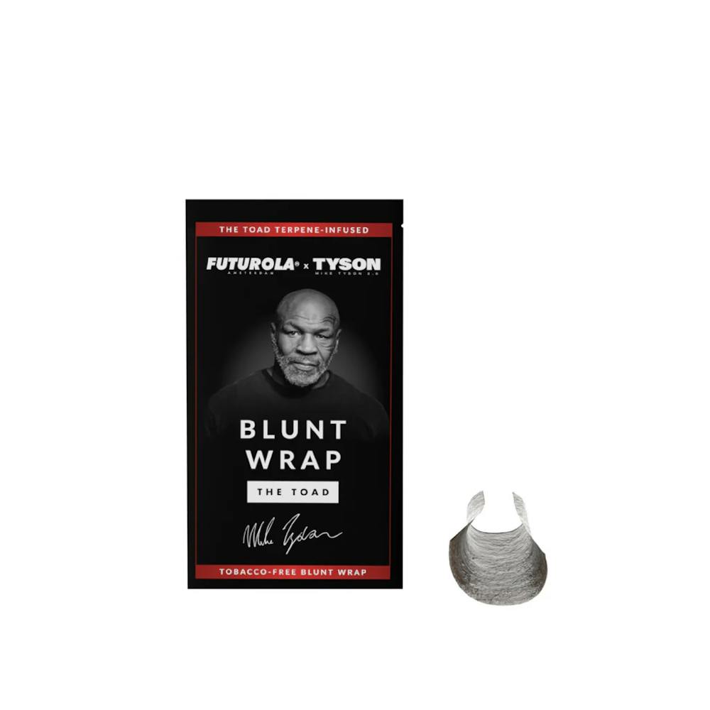 Product Futurola x Mike Tyson Blunt Wrap | 1pk