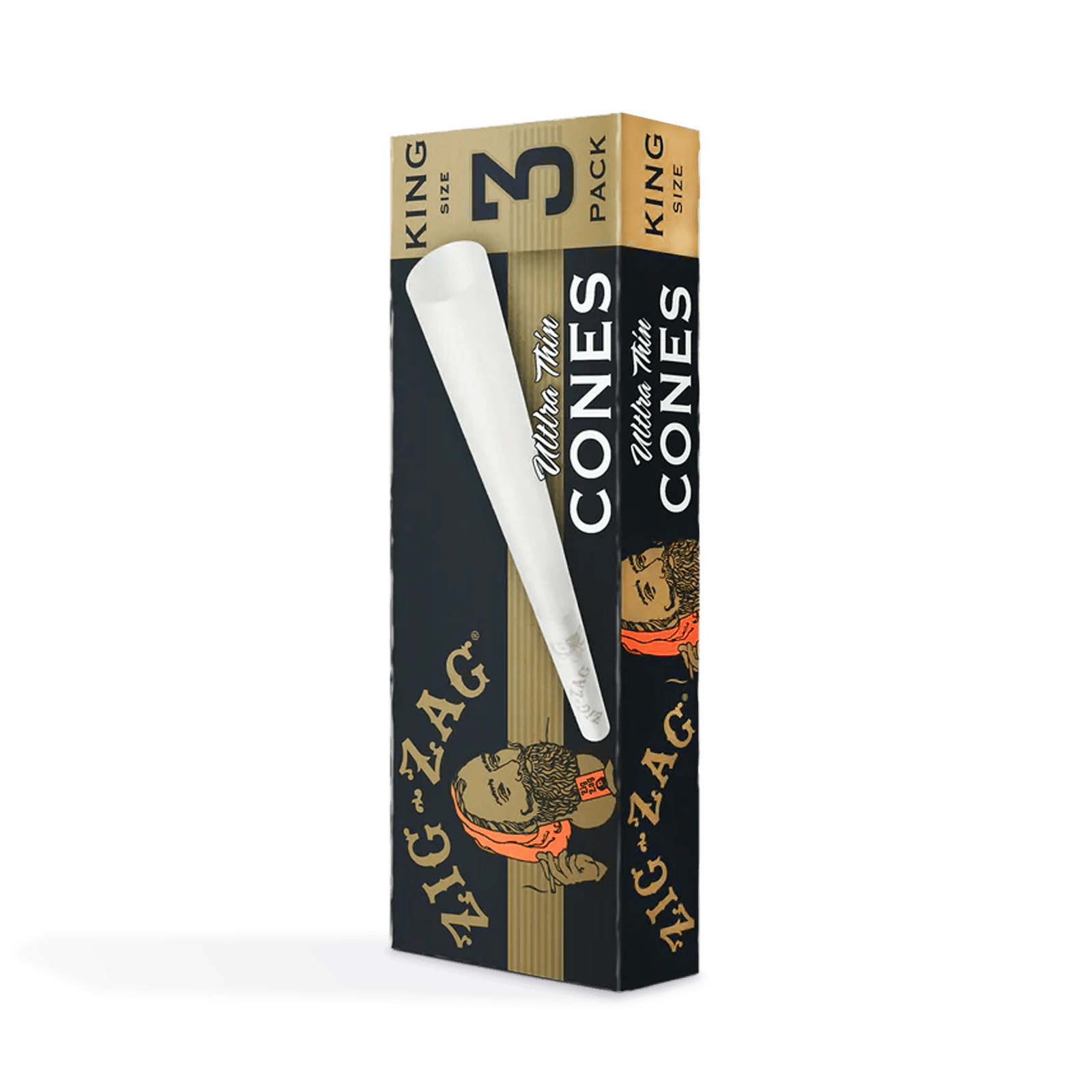 King Size Cones | 3-pack