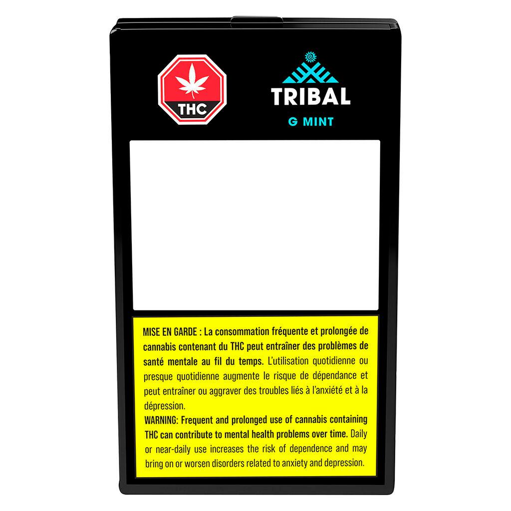 Tribal - G Mint Live Resin 510 Thread Cartridge