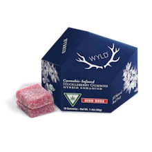 200mg | Huckleberry Hybrid Enhanced Gummies