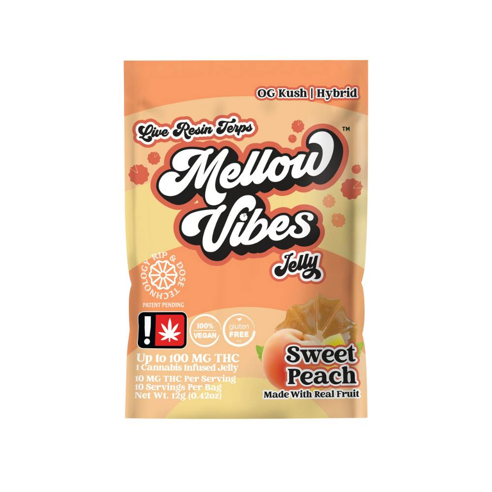 Mellow Vibes - Sweet Peach (100MG)