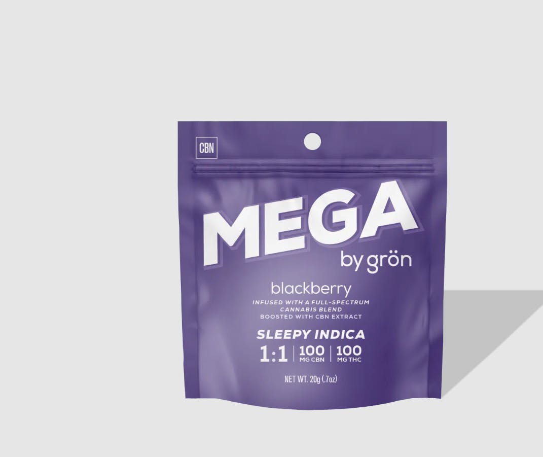 Photo of GRÖN | Blackberry Mega Pearl | 100mg