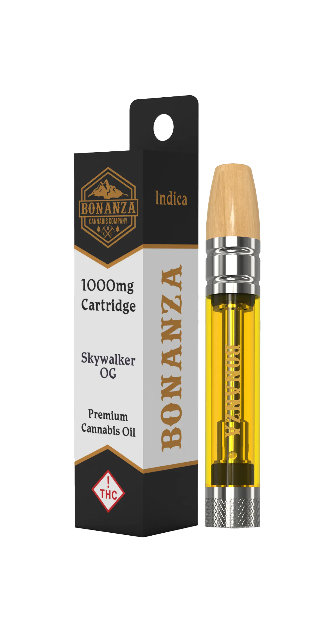 Skywalker OG Cartridge | 1g | Den Rec (Boulder)