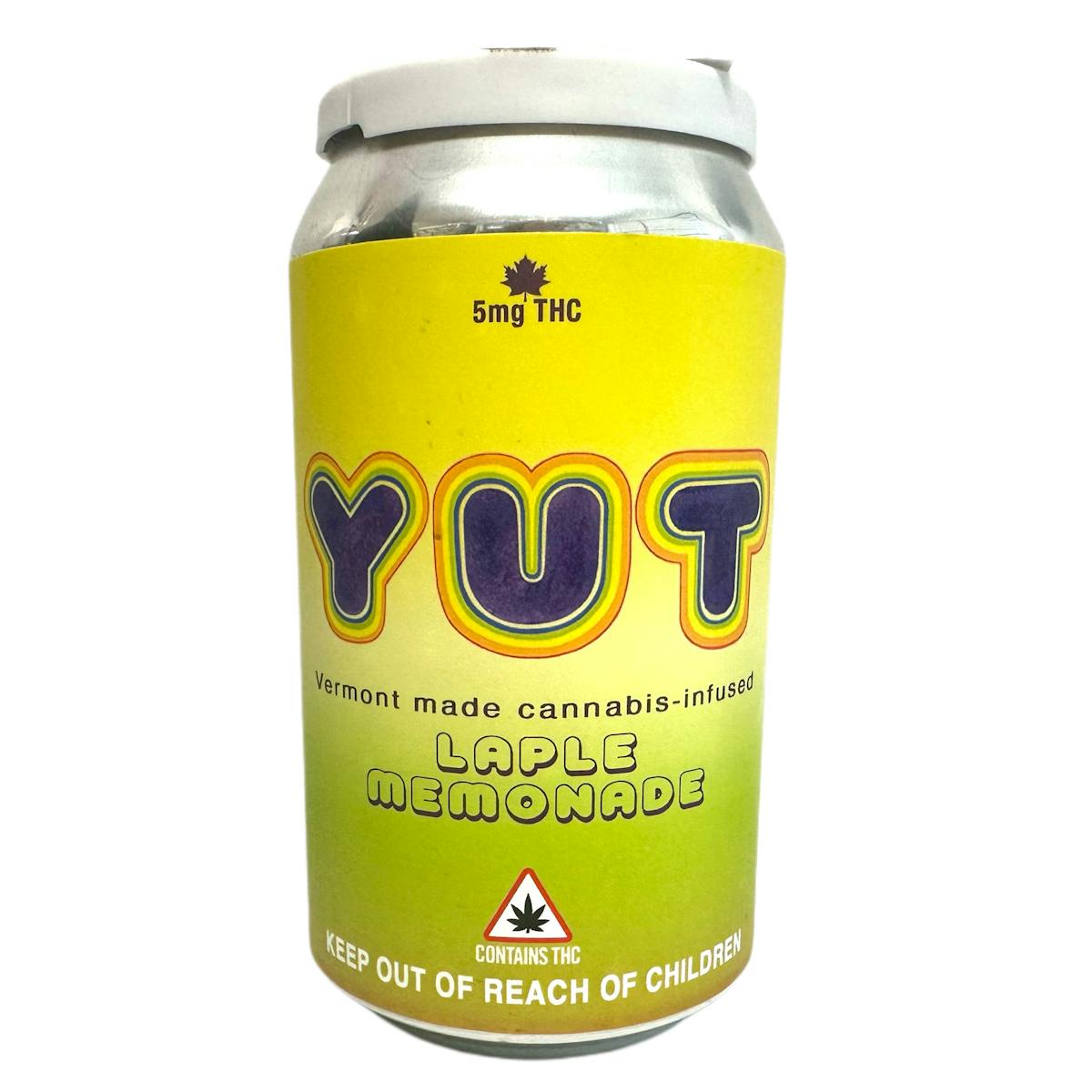Image of Laple Memonade | 5mg THC Soda