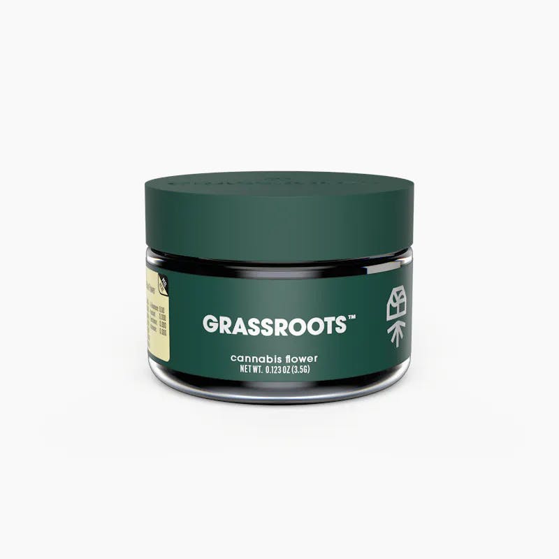Grassroots | Lemon Berry Candy OG | 3.5g