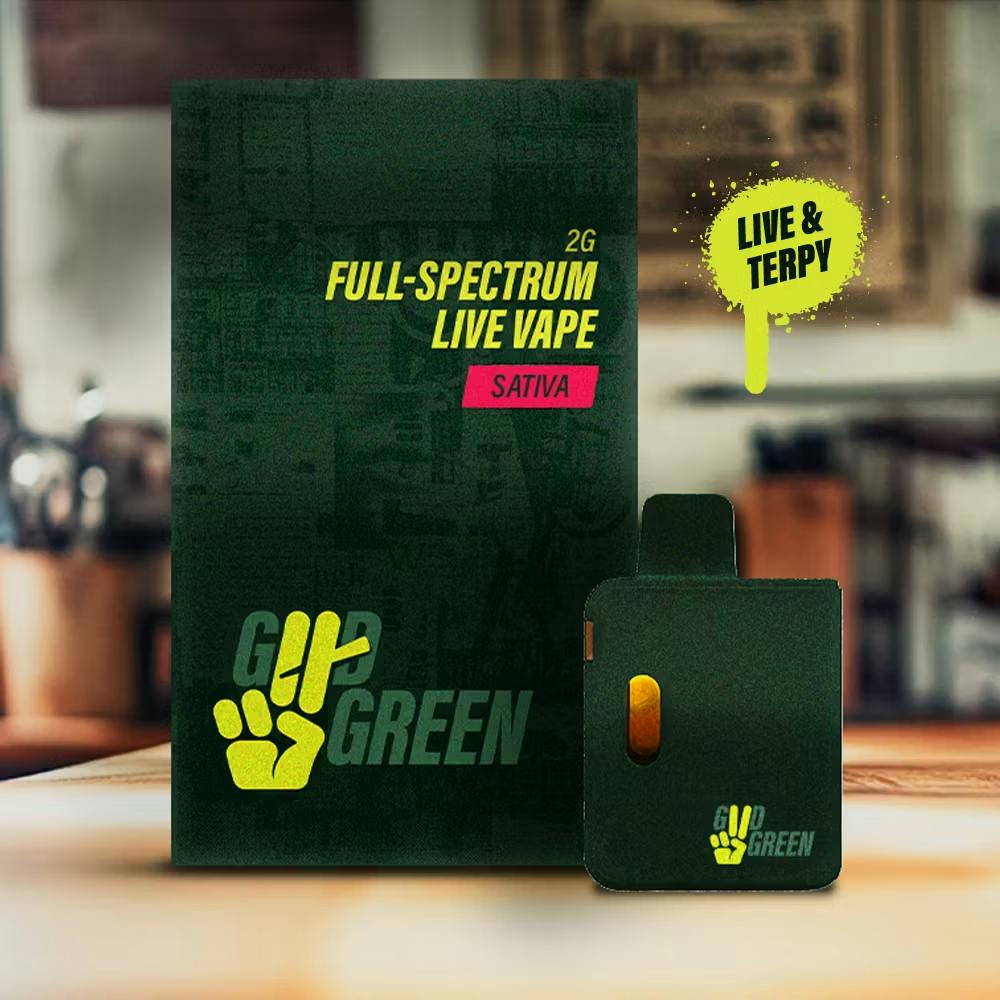 Product Good Green - Durban Z - 2g - Full Spectrum AIO