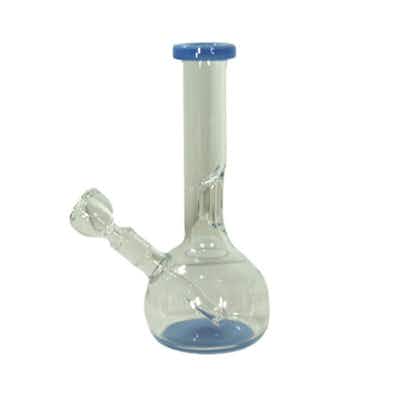 Product: High Mountain Imports | 8'' Glass Water Bong | Assorted Colors