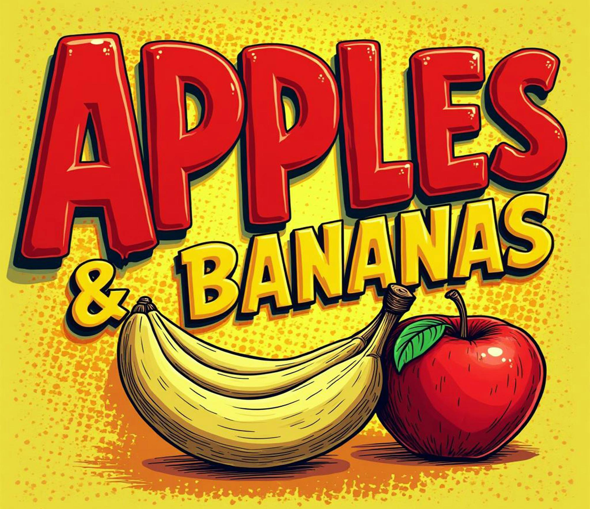 DELI - Apples & Bananas