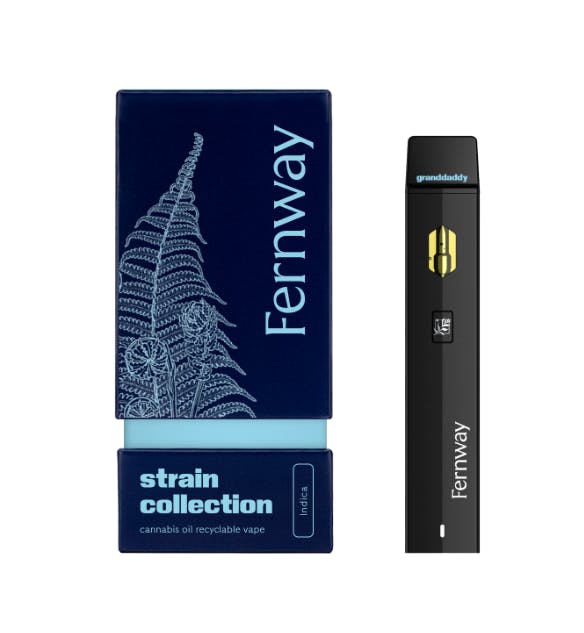 Fernway Fernway Granddaddy Purple | All-in-one - VAPORIZERS cannabis product, 1g