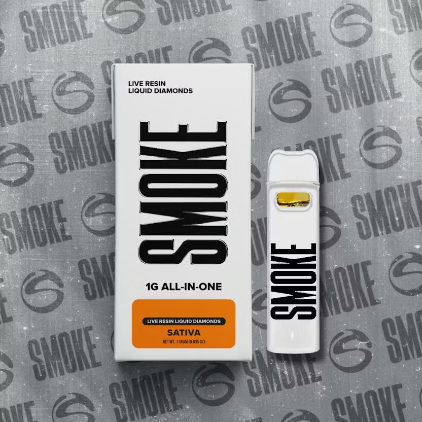 Product Smoke - Kush Mintz - 1g - Live Liquid Diamonds AIO