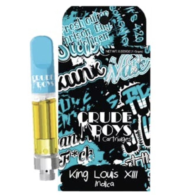 Product King Louis XIII - Vape Cart