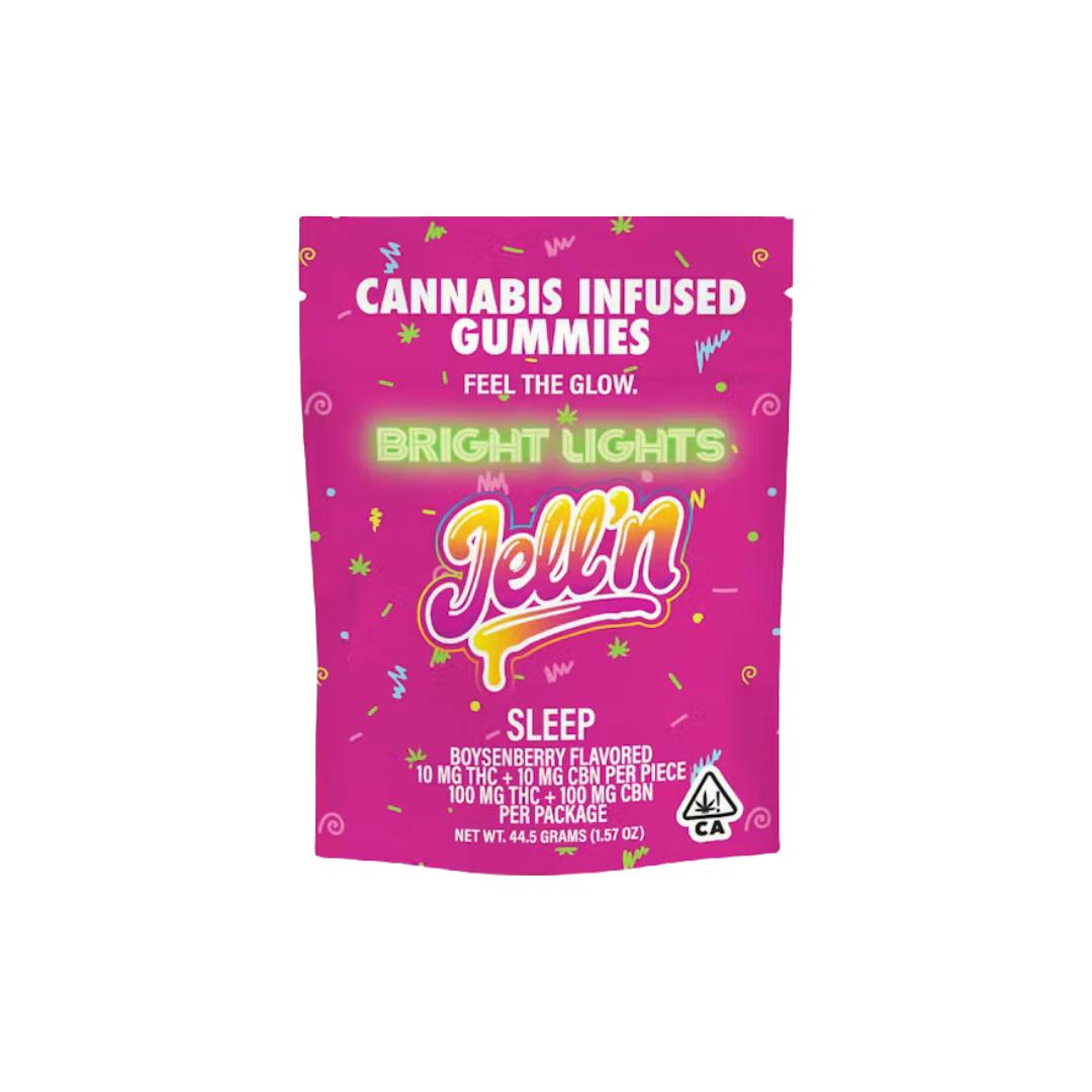 SLEEP BOYSENBERRY 10PK (1:1 THC/CBN) GUMMIES (VEGAN)