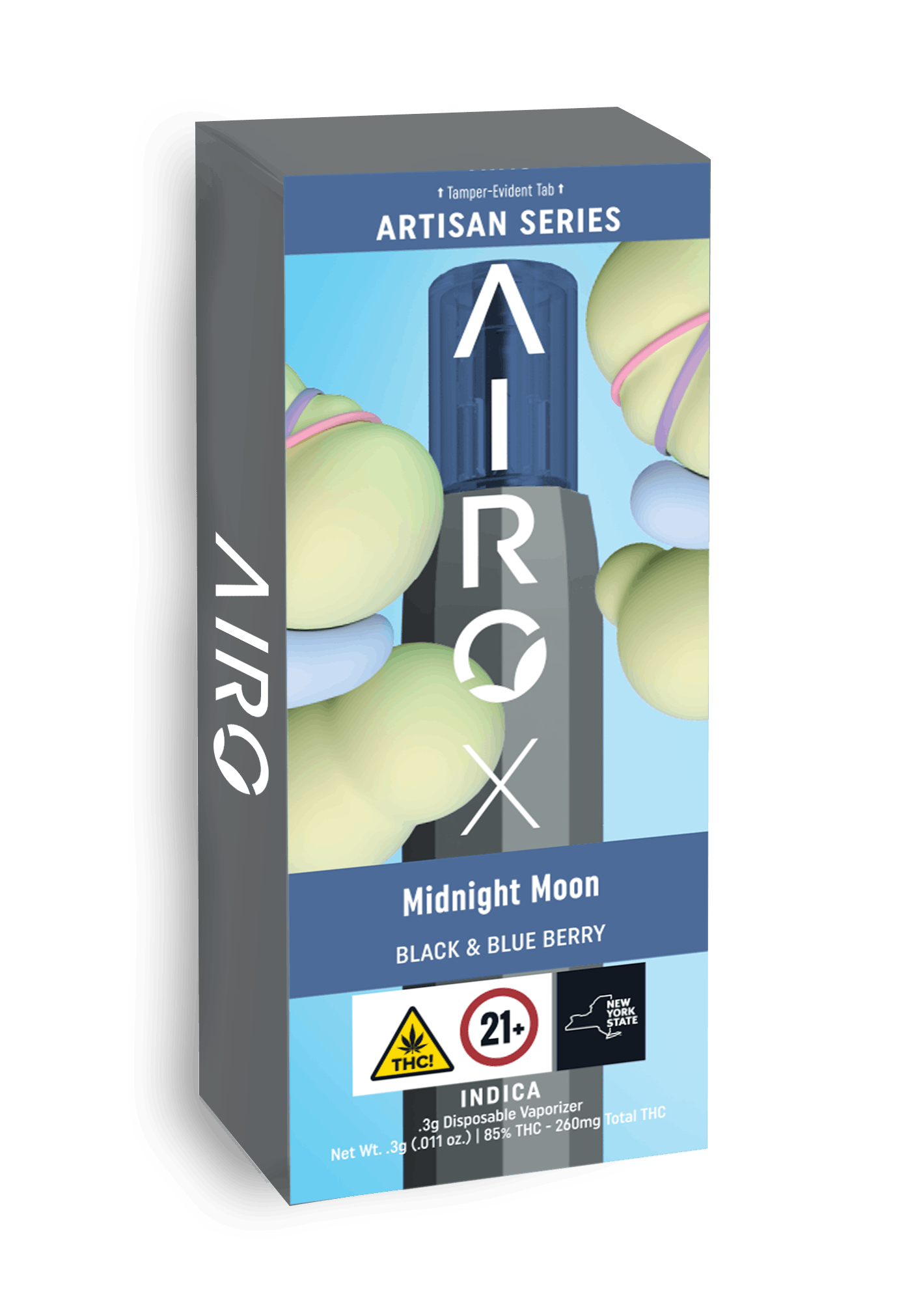 Buy Airo Midnight Moon | Disposable Vape Online - Strain Stars Cannabis ...