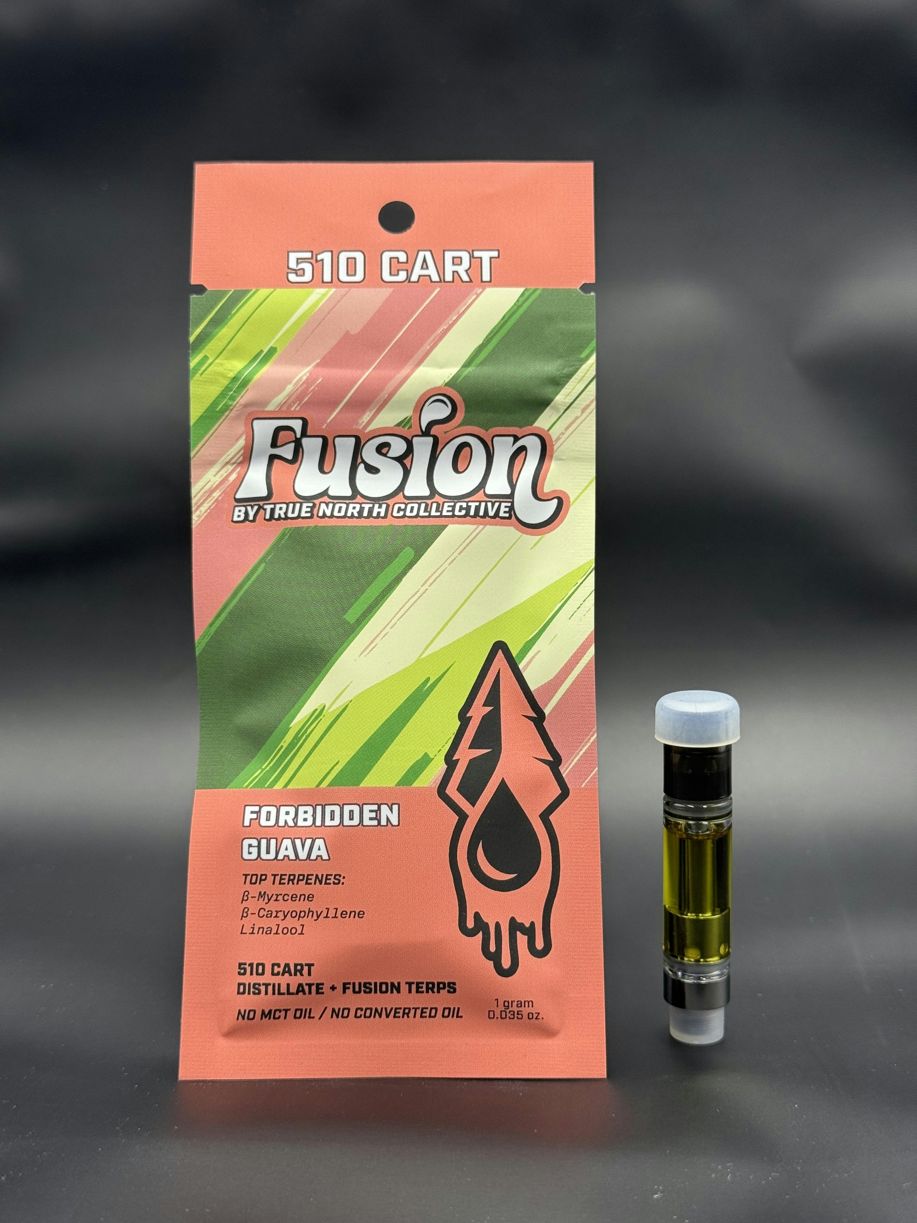 Product: True North Cartridges | Forbidden Guava Fusion Distillate Cartridge | 1g