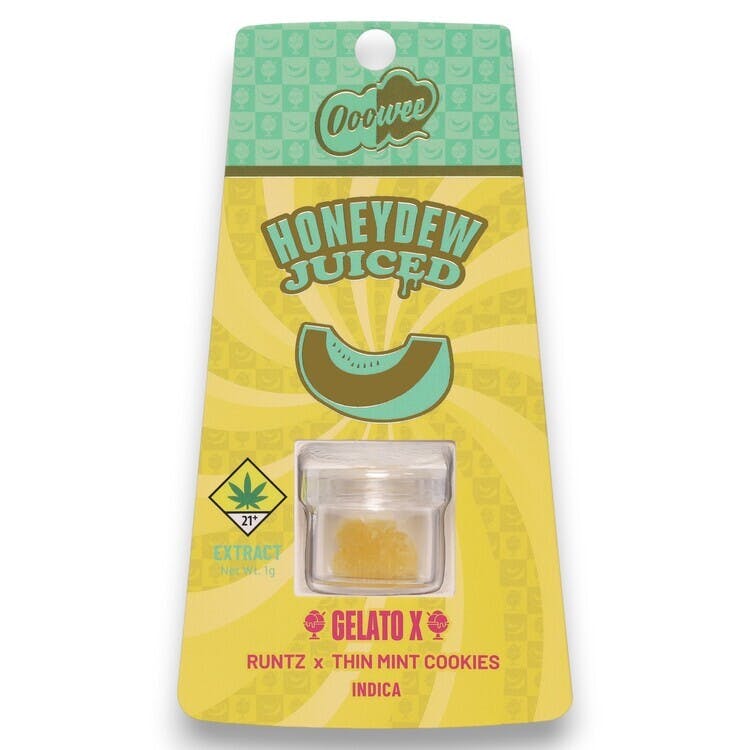 Ooowee Juiced: Honeydew - Sugar Wax