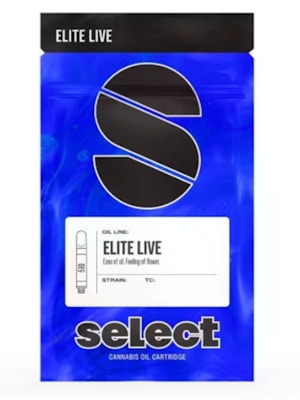 Product GR Select Elite Live Resin Cartridge - Tahiti Lime .5g