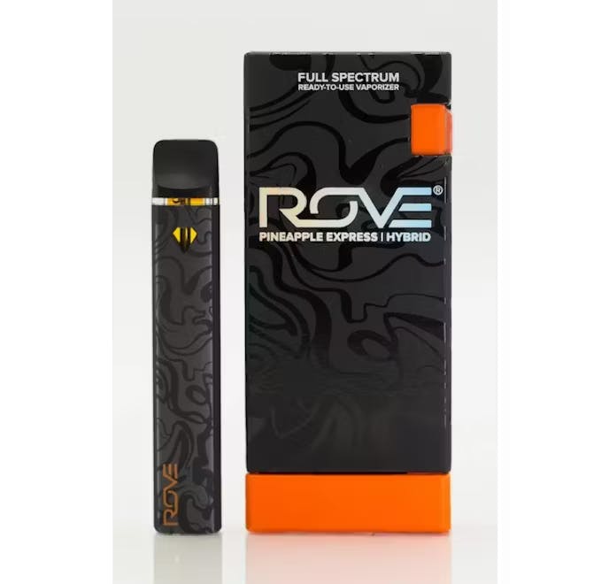Pineapple Express | Melted Diamond Live Resin Vaporizer | 1.0g (Ready-To-Use)-1