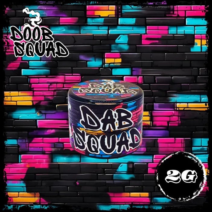 Dab Squad 2g Live Rosin Strawberry Guava