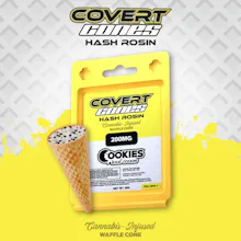 Covert Cups - 200mg Hash Rosin Cones - Cookies & Cream