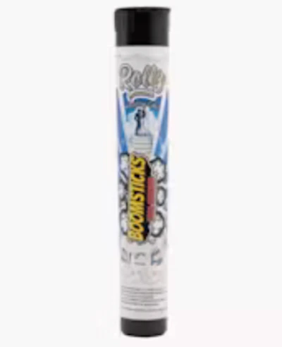 Rollz - 1g Infused Preroll - Wedding Cake