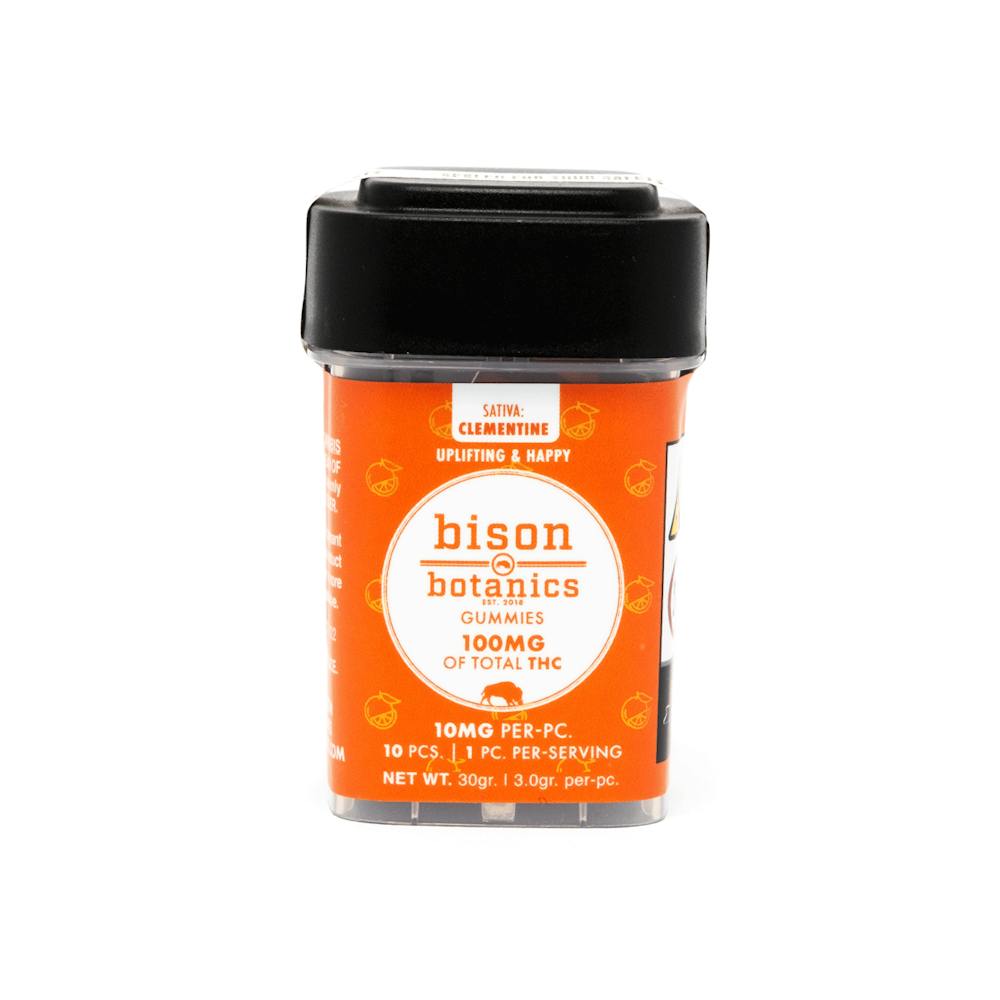 Product Gummies | Clementine (S) | 100mg | Bison