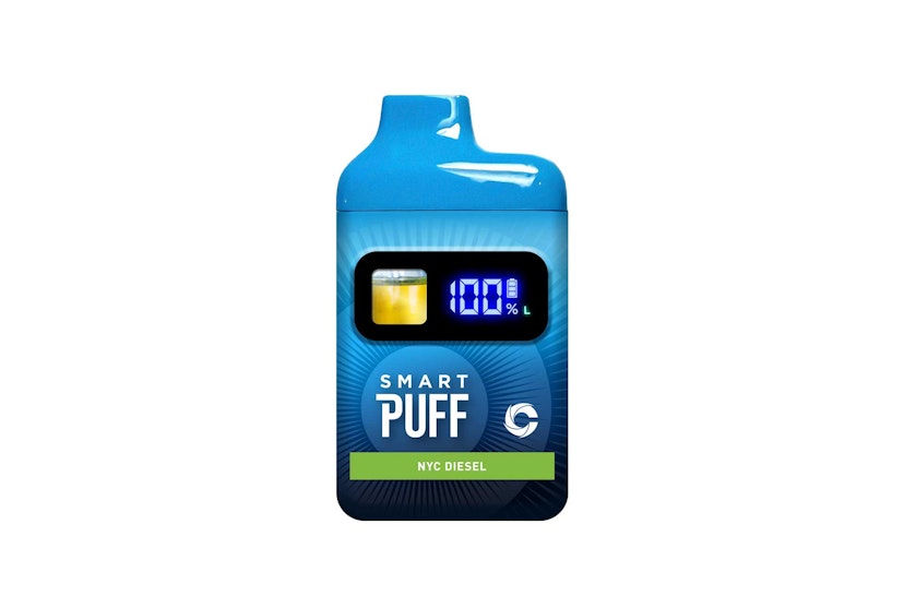 Cannalicious Labs | Smart Puff Disposable Vape - 1g - NYC Diesel (Sativa)