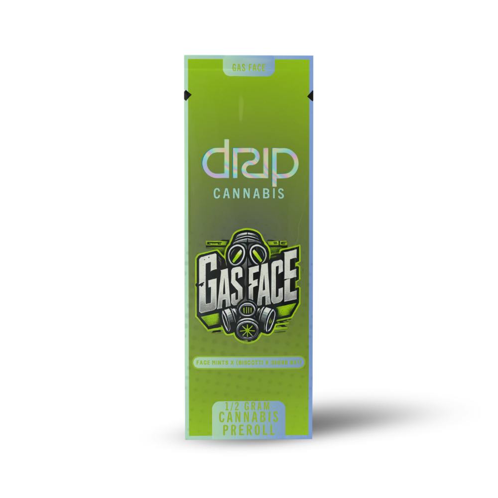 Drip - Preroll - Gas Face (H) (0.5g)