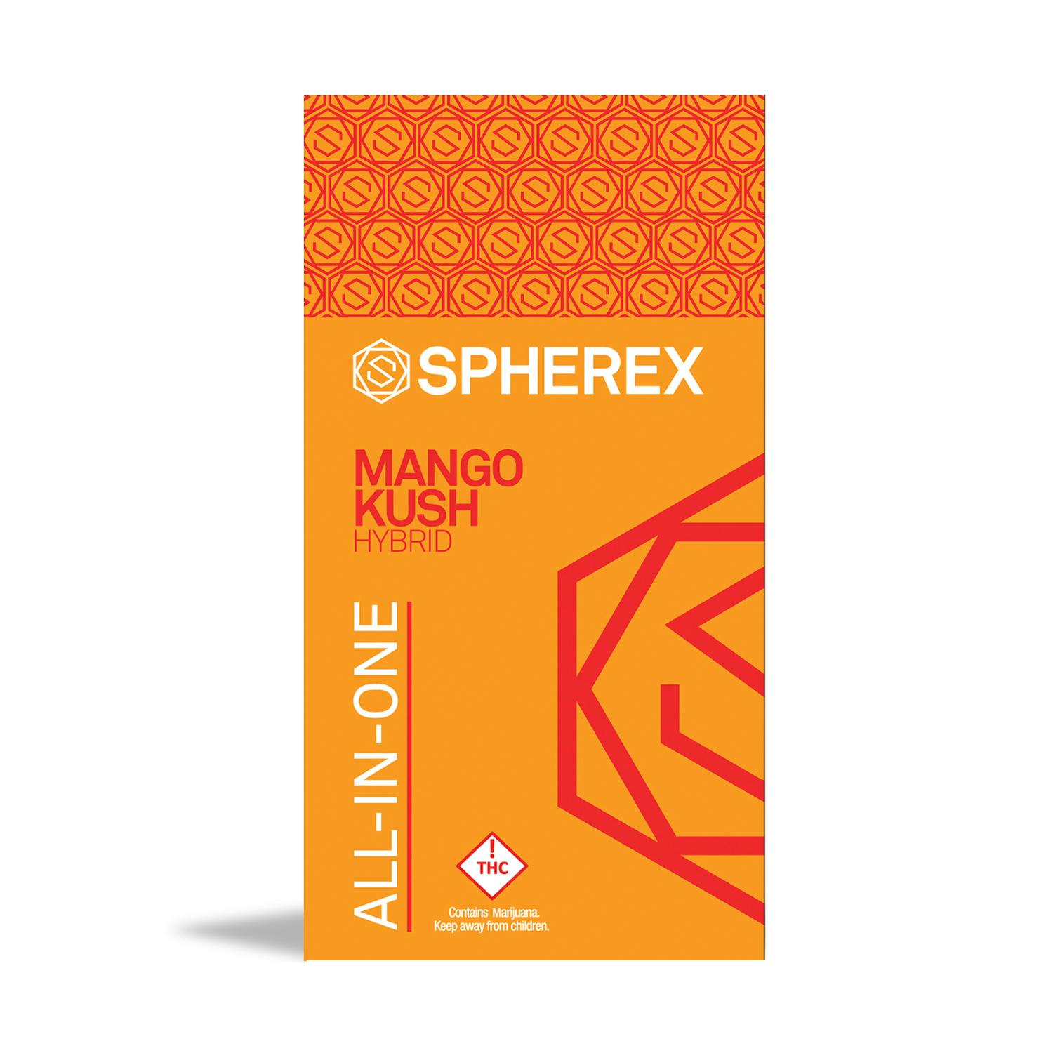 Spherex – AIO – Mango Kush (H) 1g Vaporizers | Spherex |