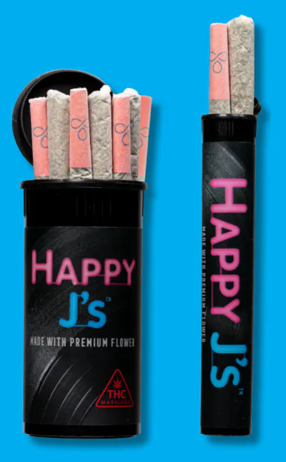 Pineapple Bang #5 Pre-Rolls (2x.5g) (Happy J's) at Blair Wellness