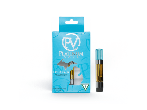 PLATINUM VAPE | WHITE RHINO - CART