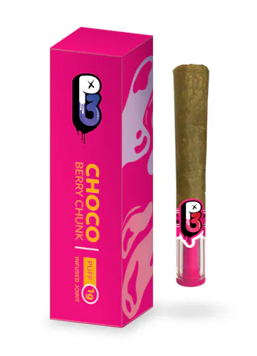 Choco Berry Chunk | Infused Pre-Roll | 1g-active